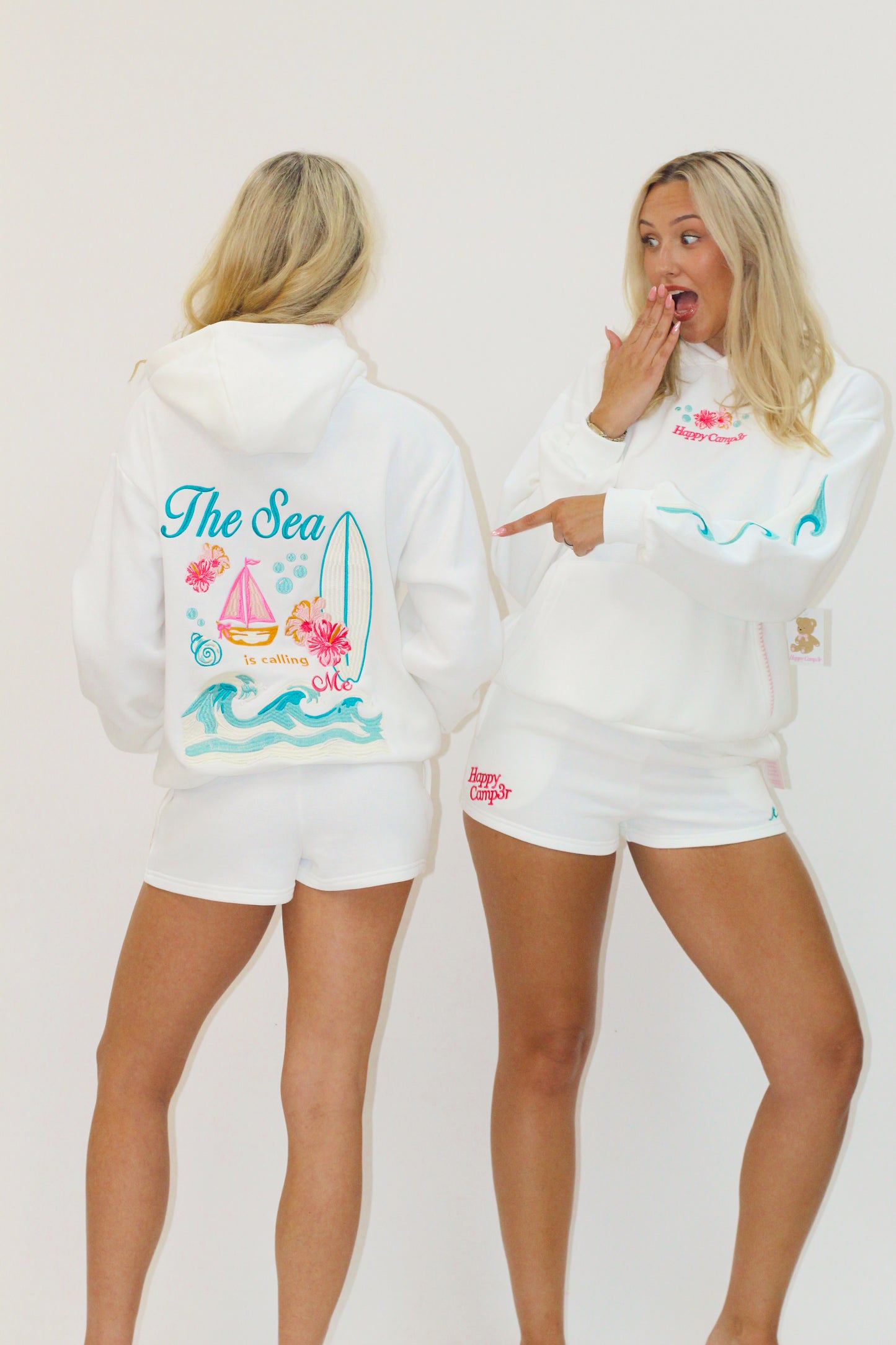 The Sea is Calling Hoodie