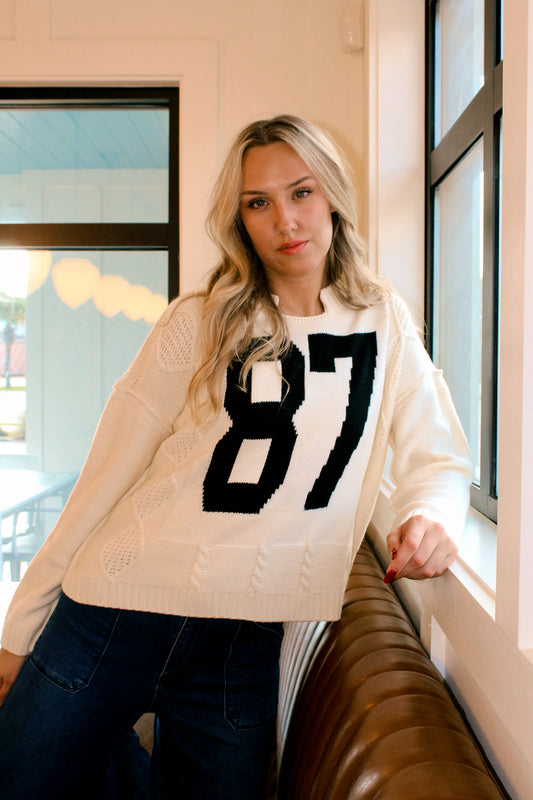 Route 87 sweater