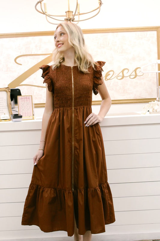 Espresso Dress