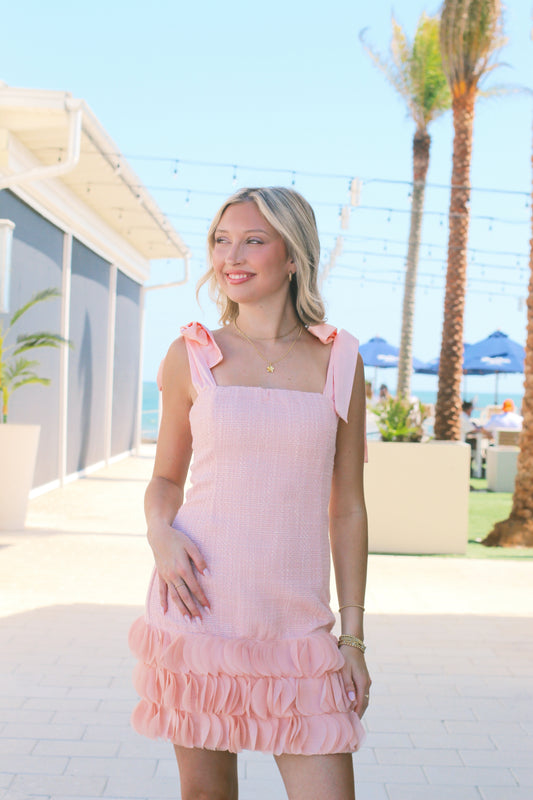 Pink peonies Dress