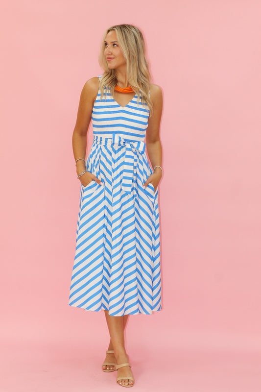 Sailors Wave Dress
