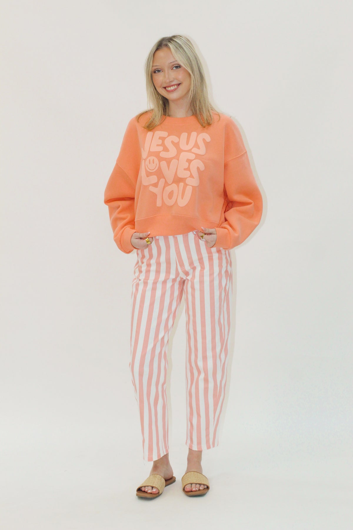 Jesus Loves You Sweatshirt