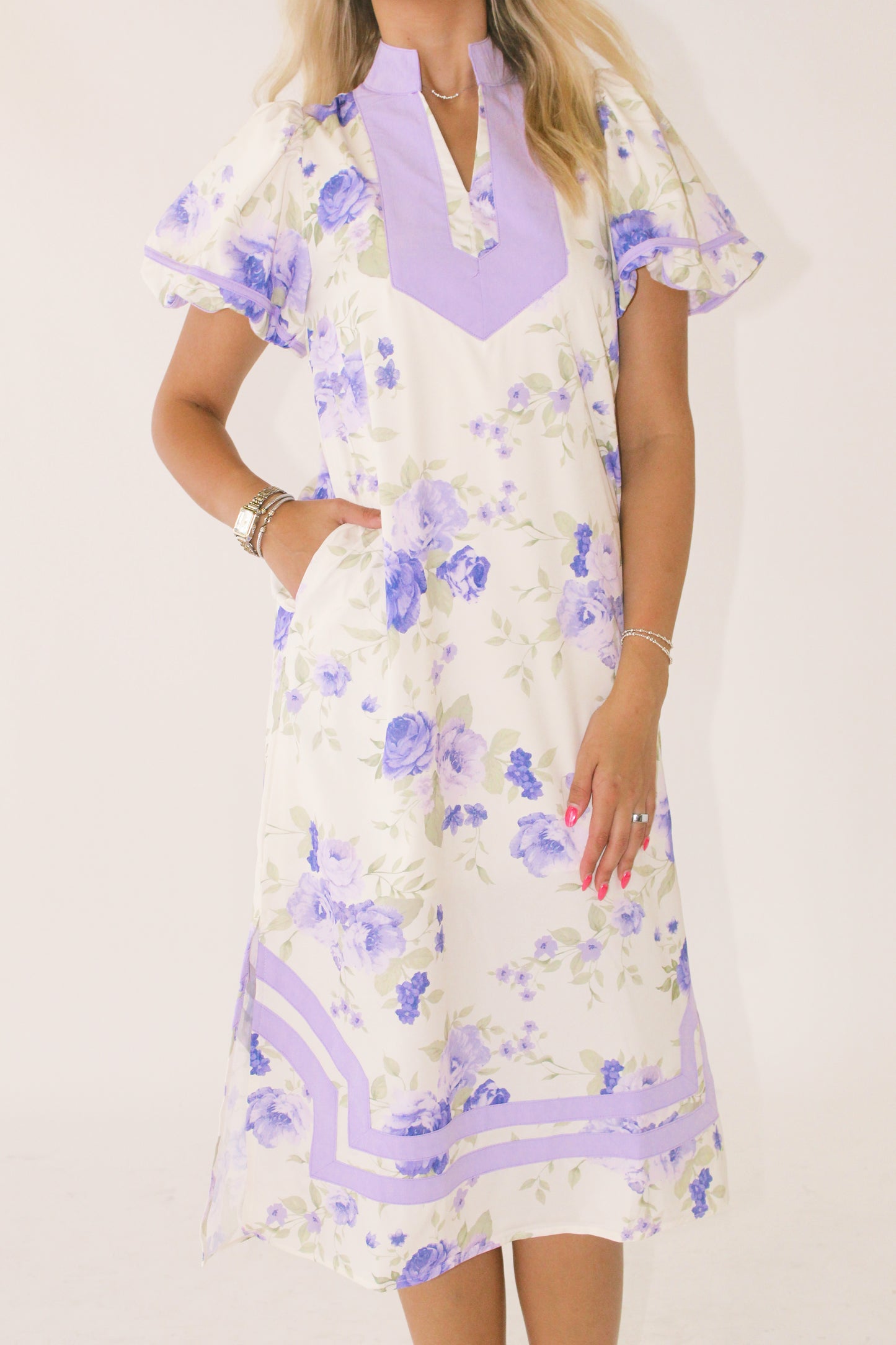 Lavender Fields Dress