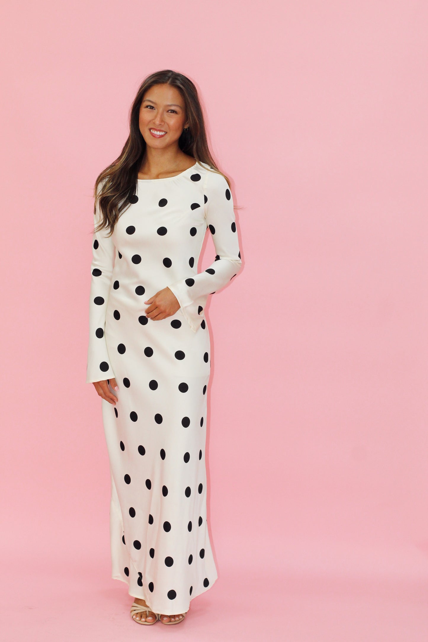 Dotted Dress