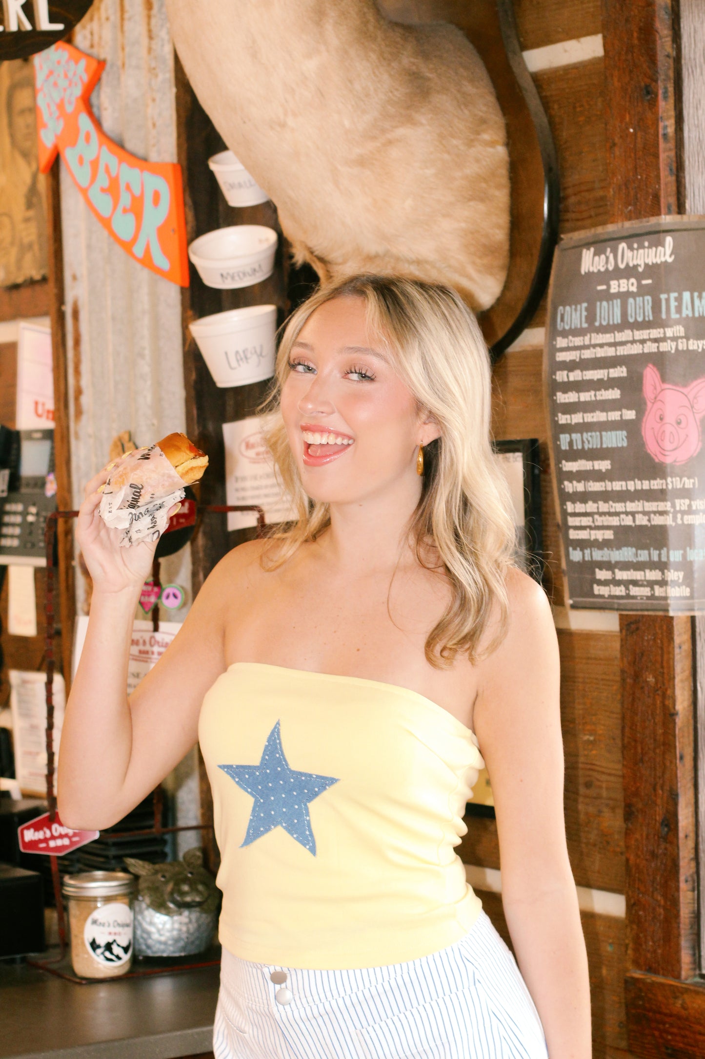 Star Bangle Tube Top