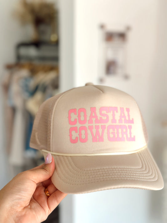 Coastal cowgirl hat