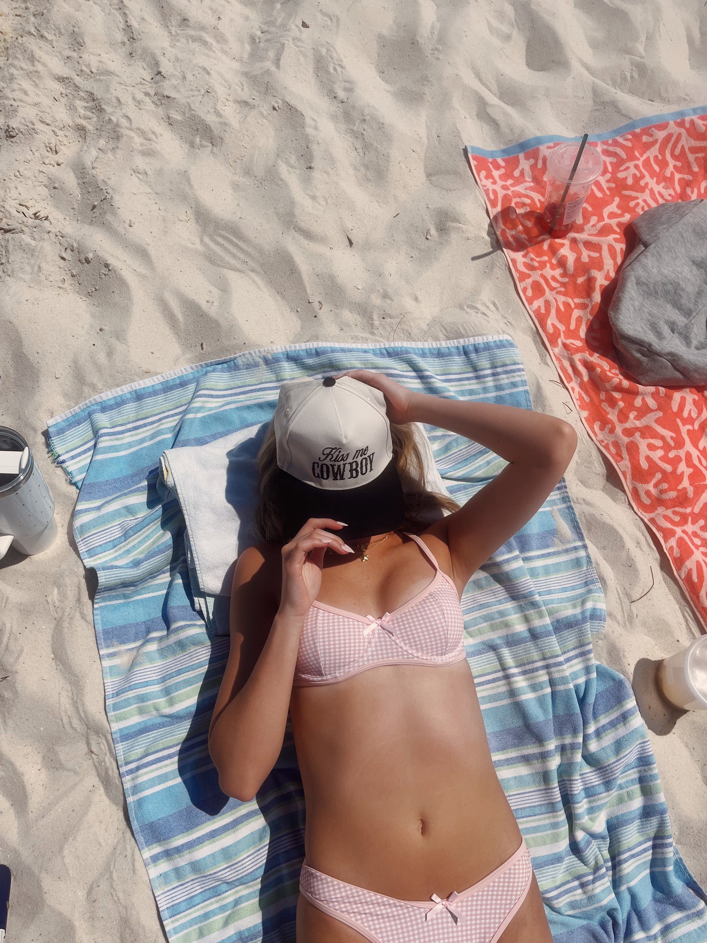 Seaside Picnic Bikini Set