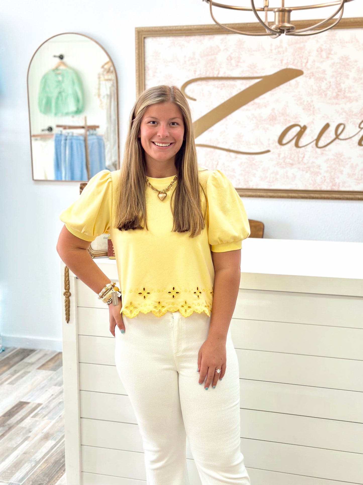 Sunny side top