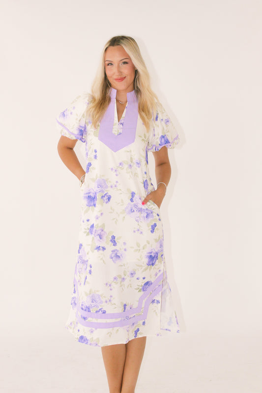 Lavender Fields Dress