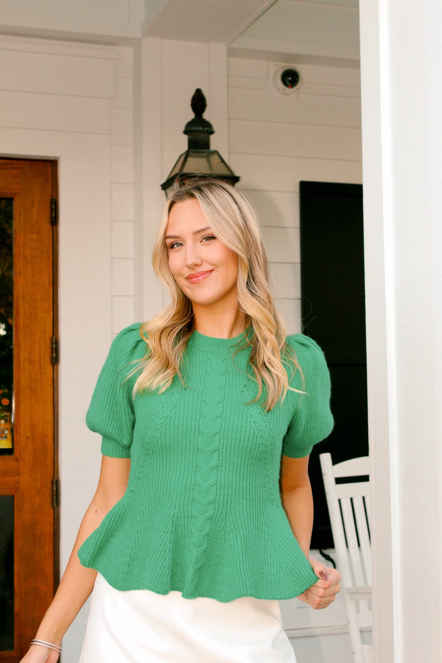 Feeling good sweater top