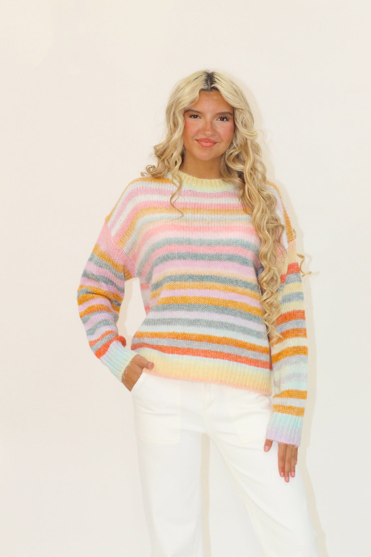 Sunset by the beach Sweater