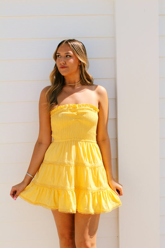 Chasing Sunsets Dress