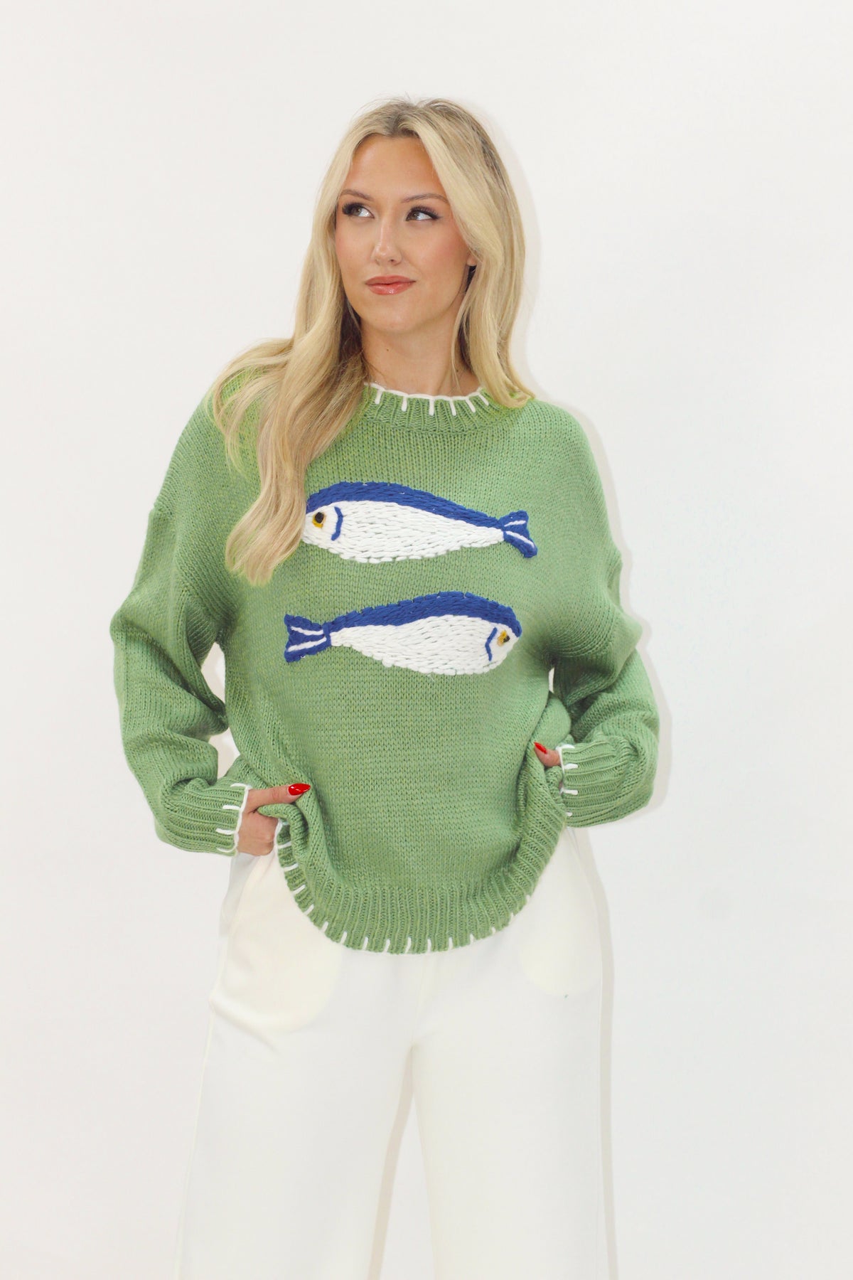 Catch Sweater
