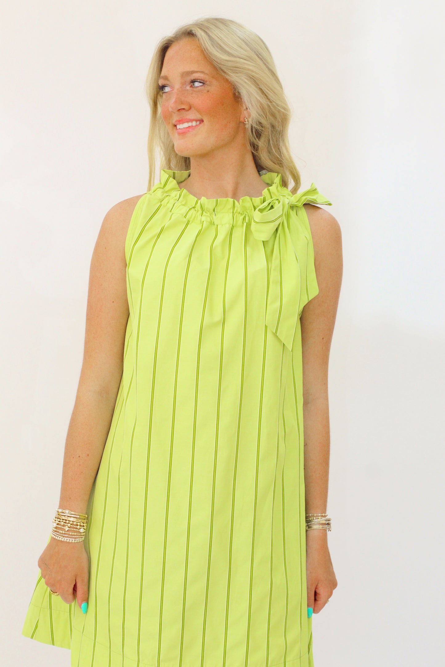 Lime Dress