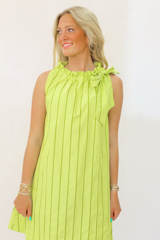 Lime Dress