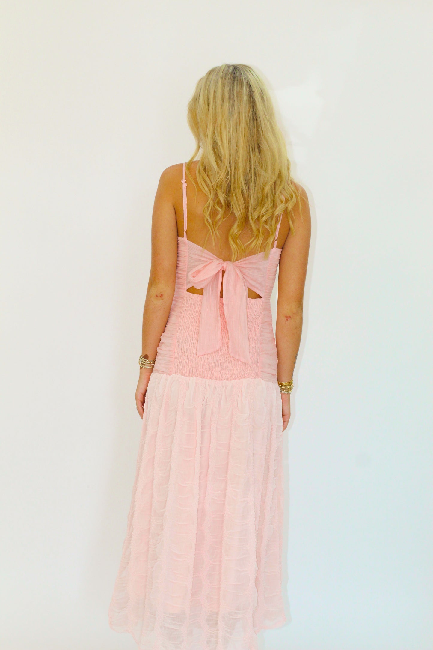 Peachy Dress