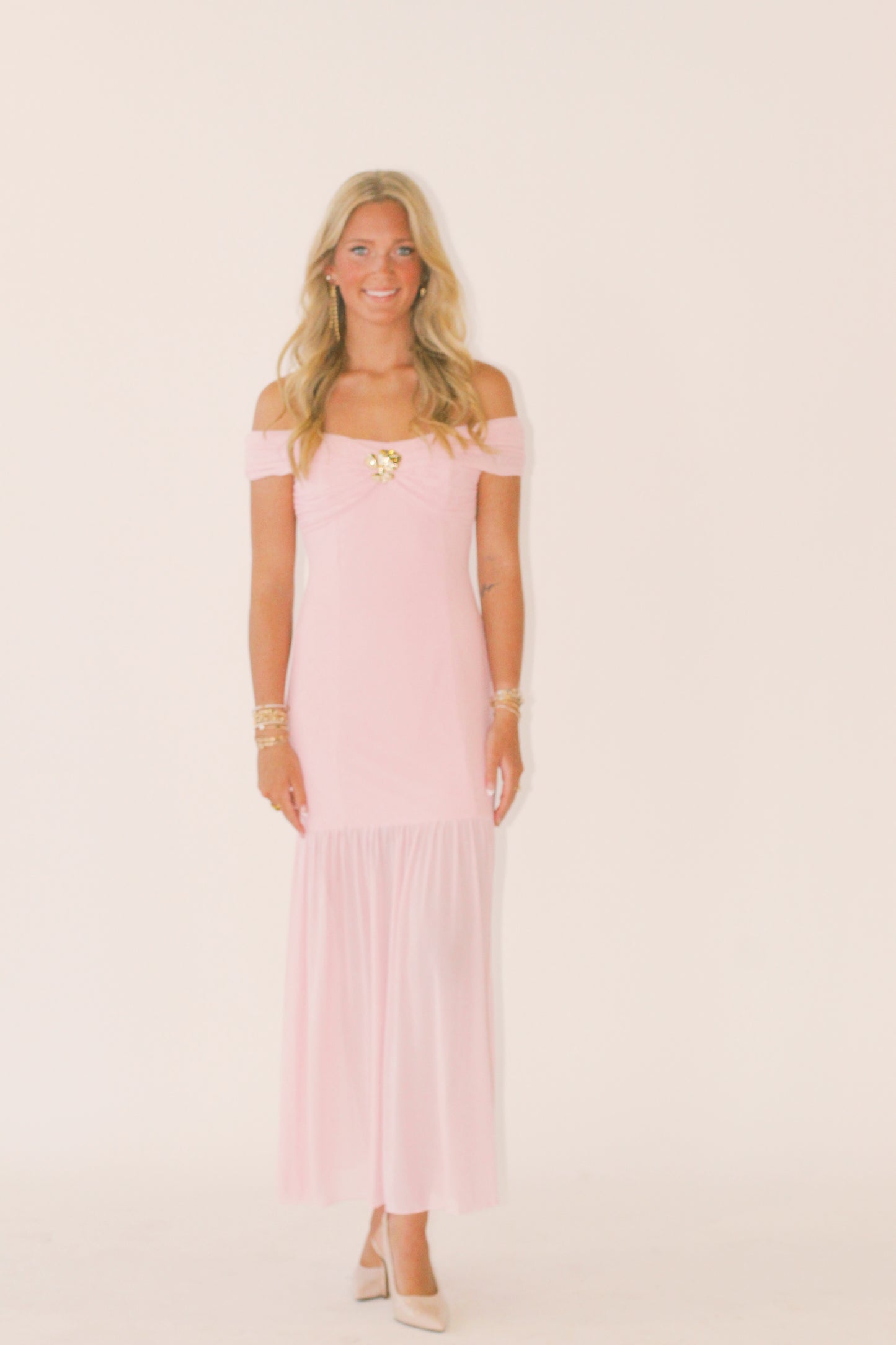Katie Pink Dress