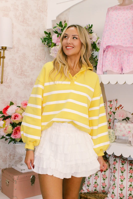 Buttercup Pullover