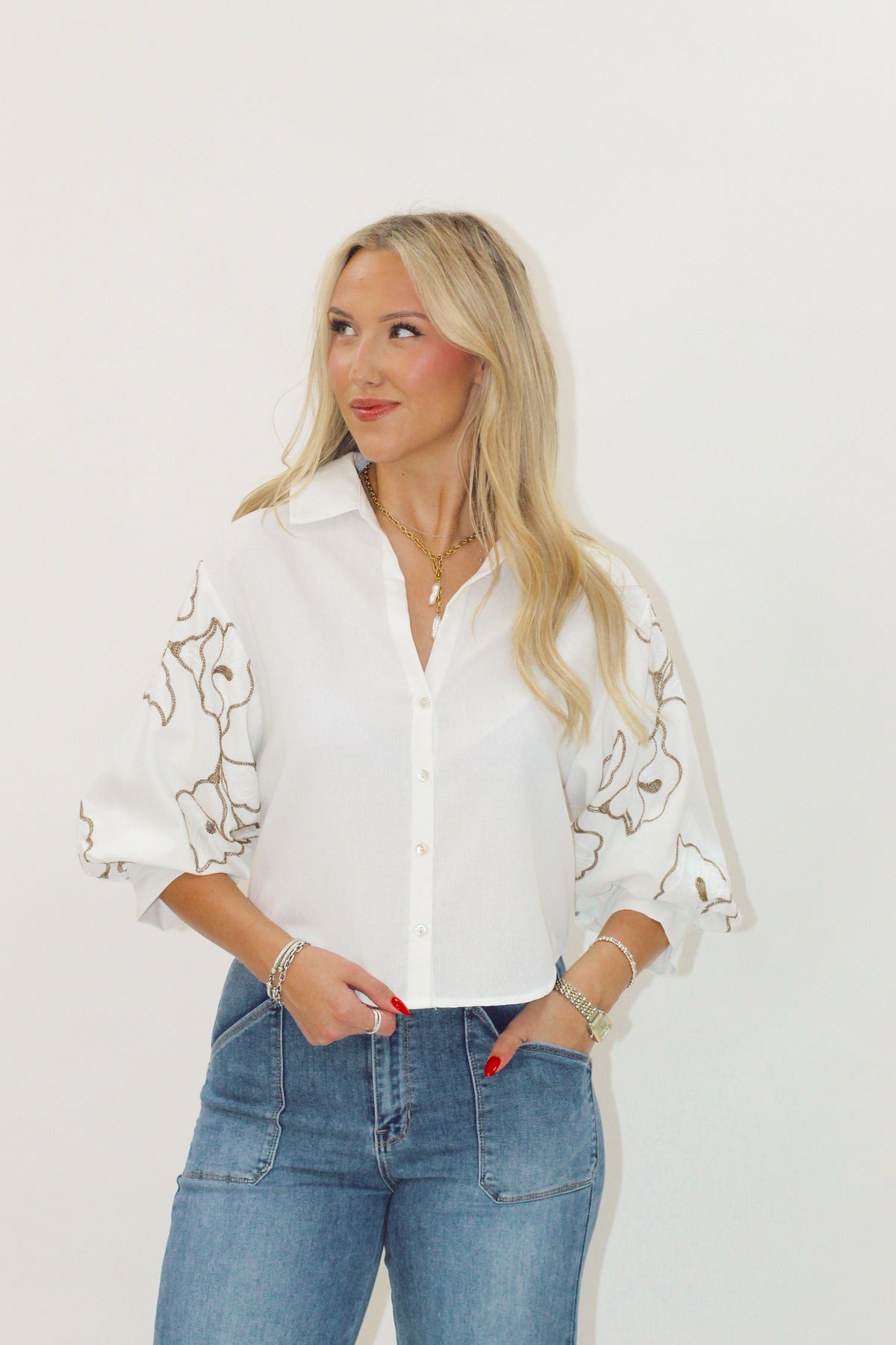 Christy Blouse