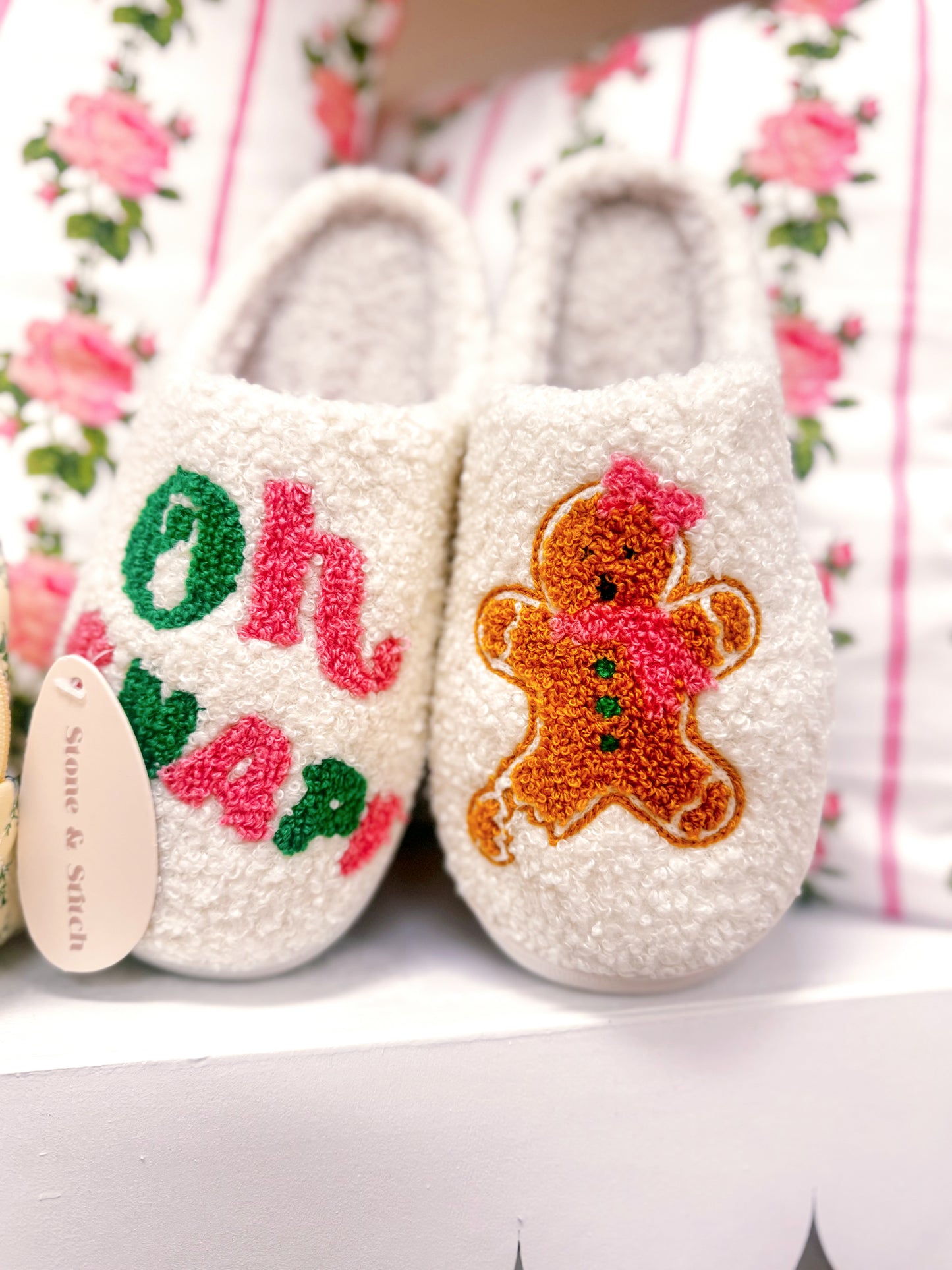 Ginger Snap Slippers