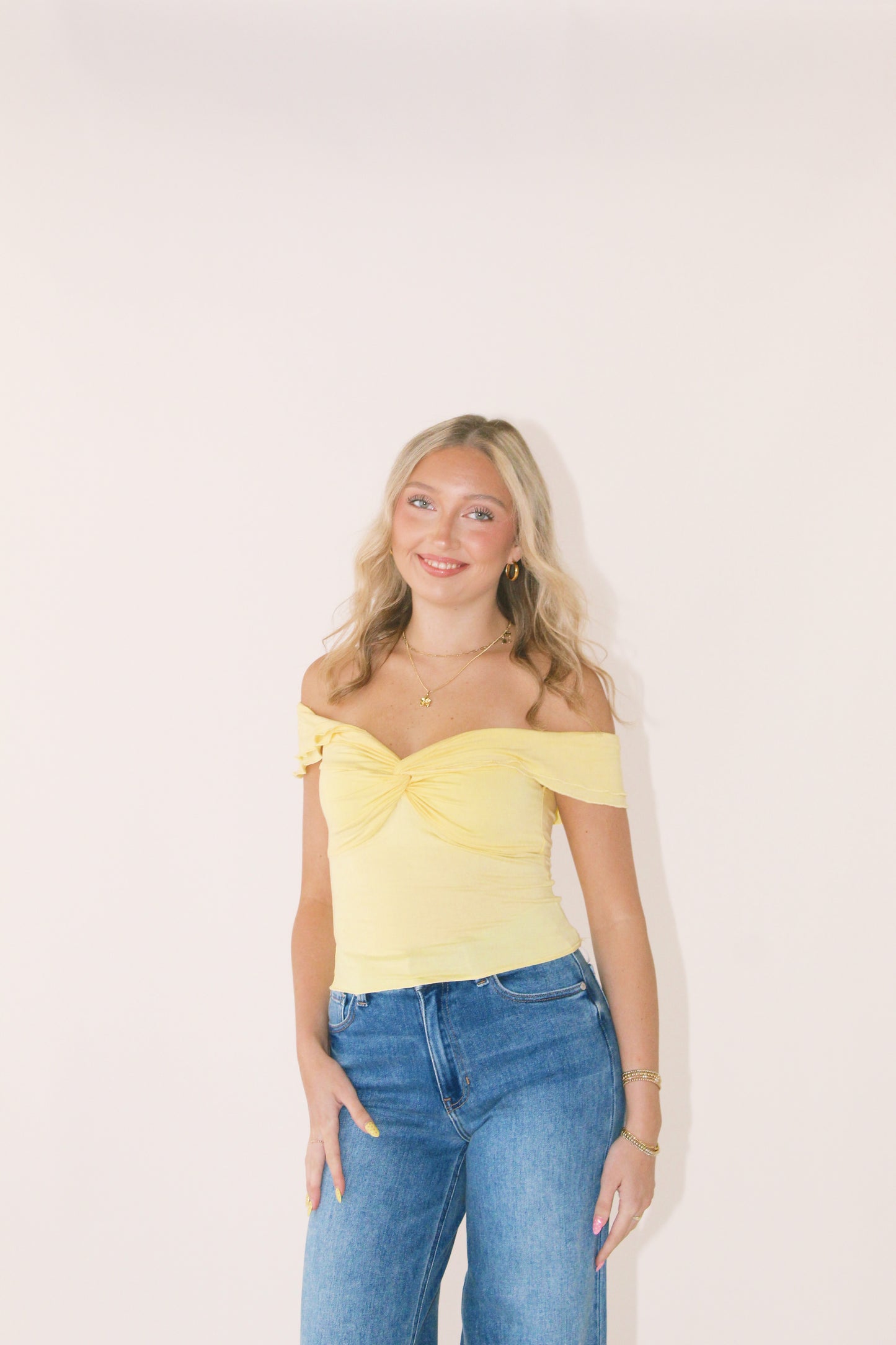Buttercup Top
