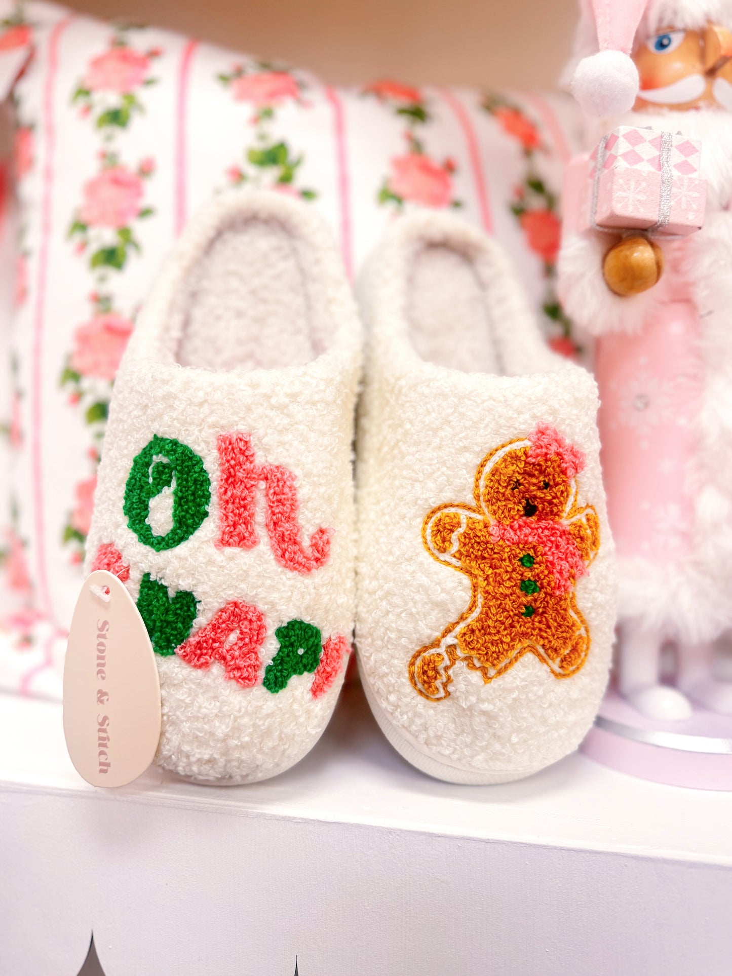 Ginger Snap Slippers