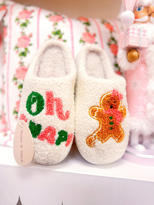 Ginger Snap Slippers