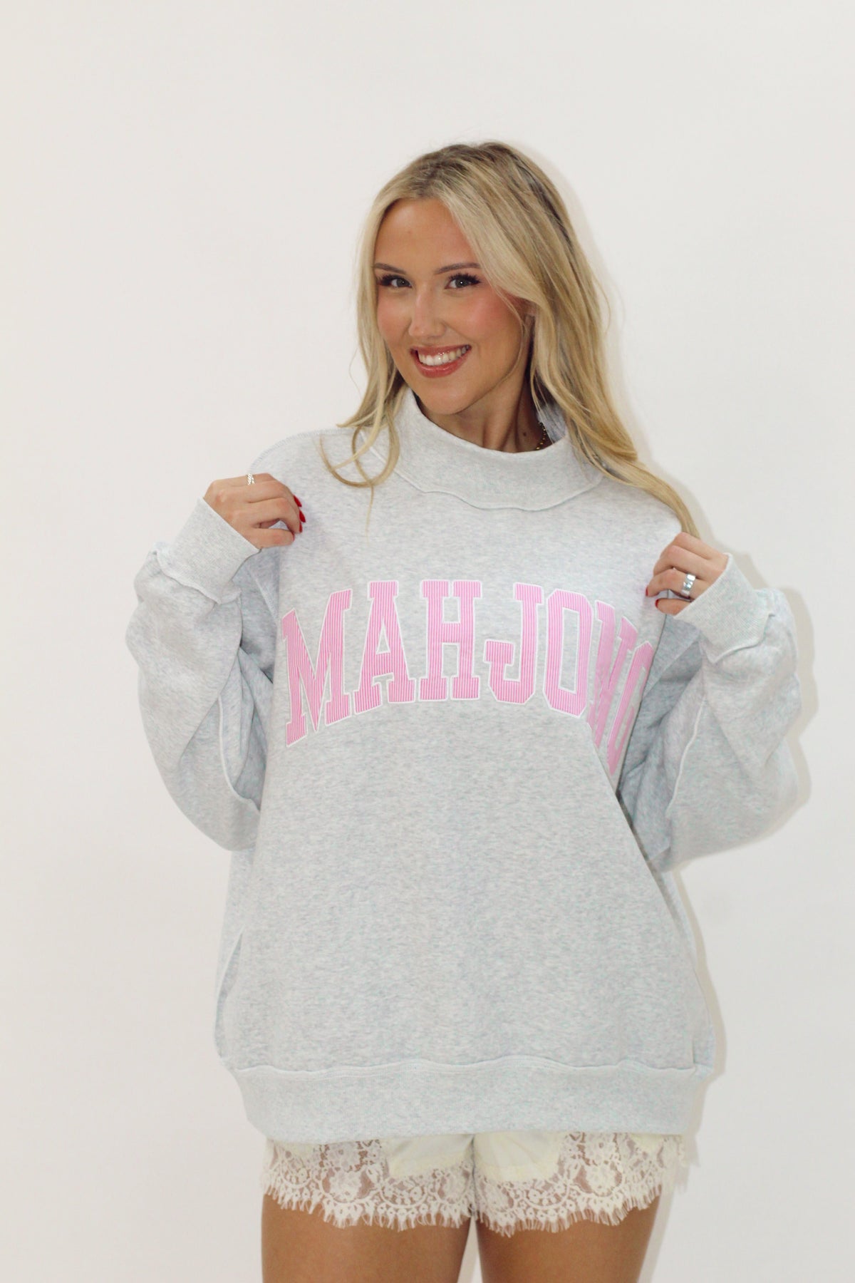 Mahjong Sweatshirt