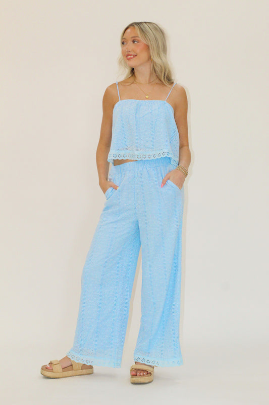 Summer Pants Set
