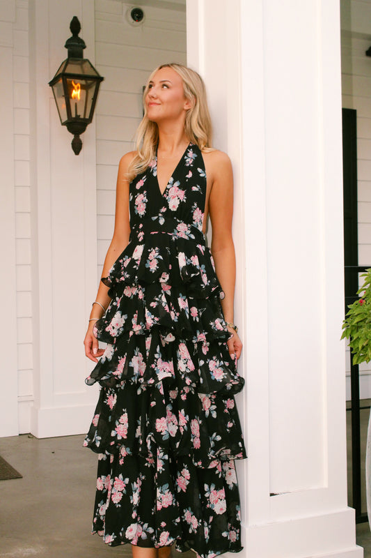 All Bite Black Dress