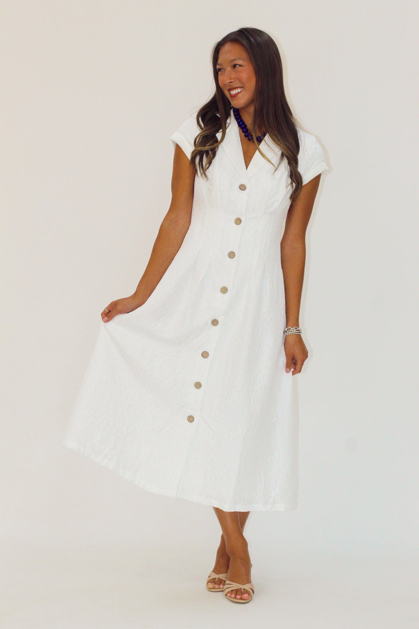 Misty meadows dress