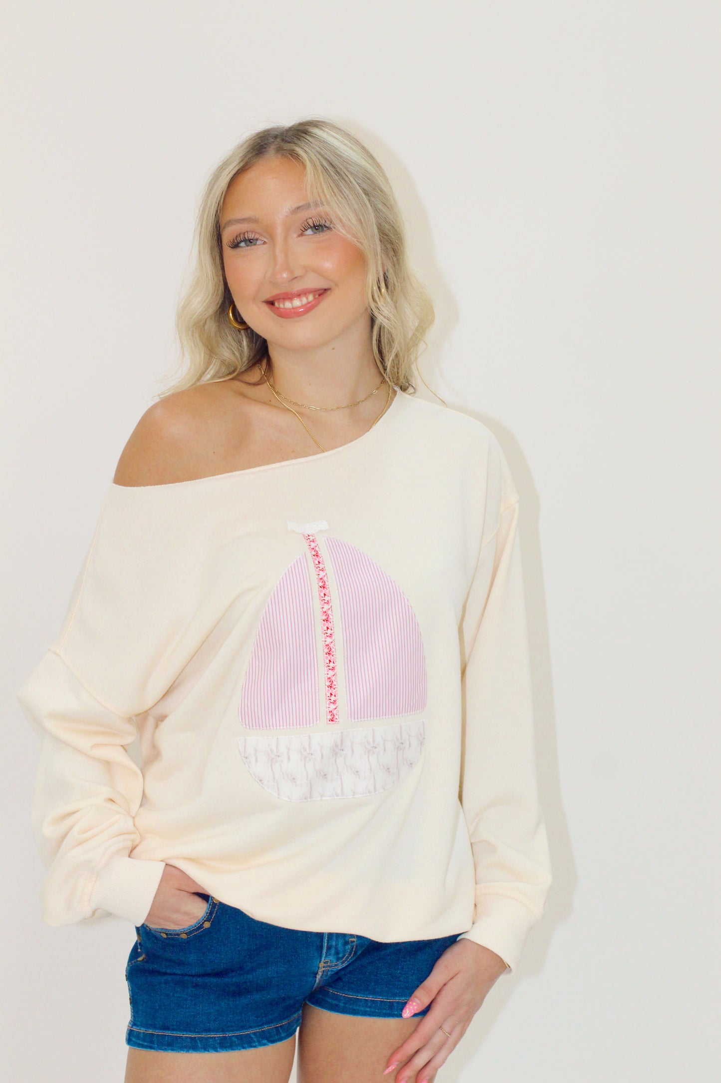 Sweet Sailing Sweatshirt
