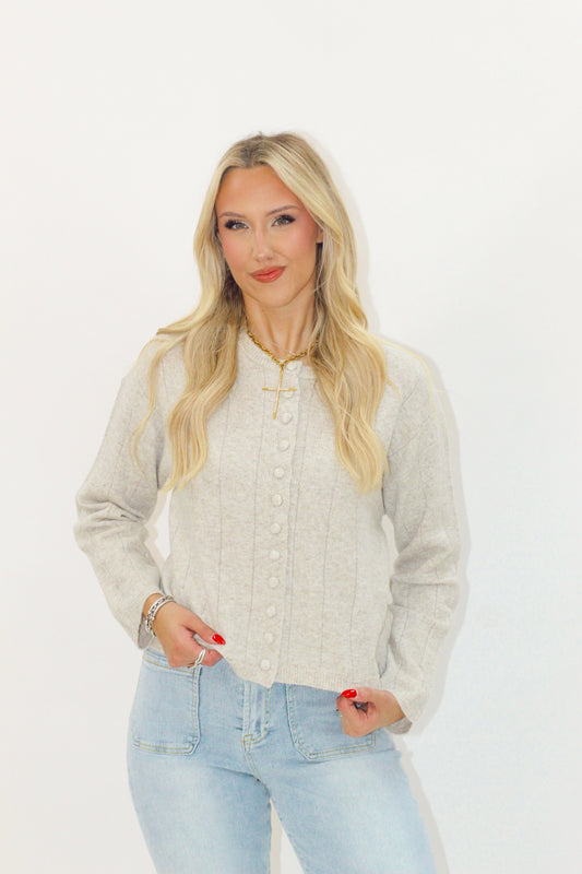 Smokey Cardigan
