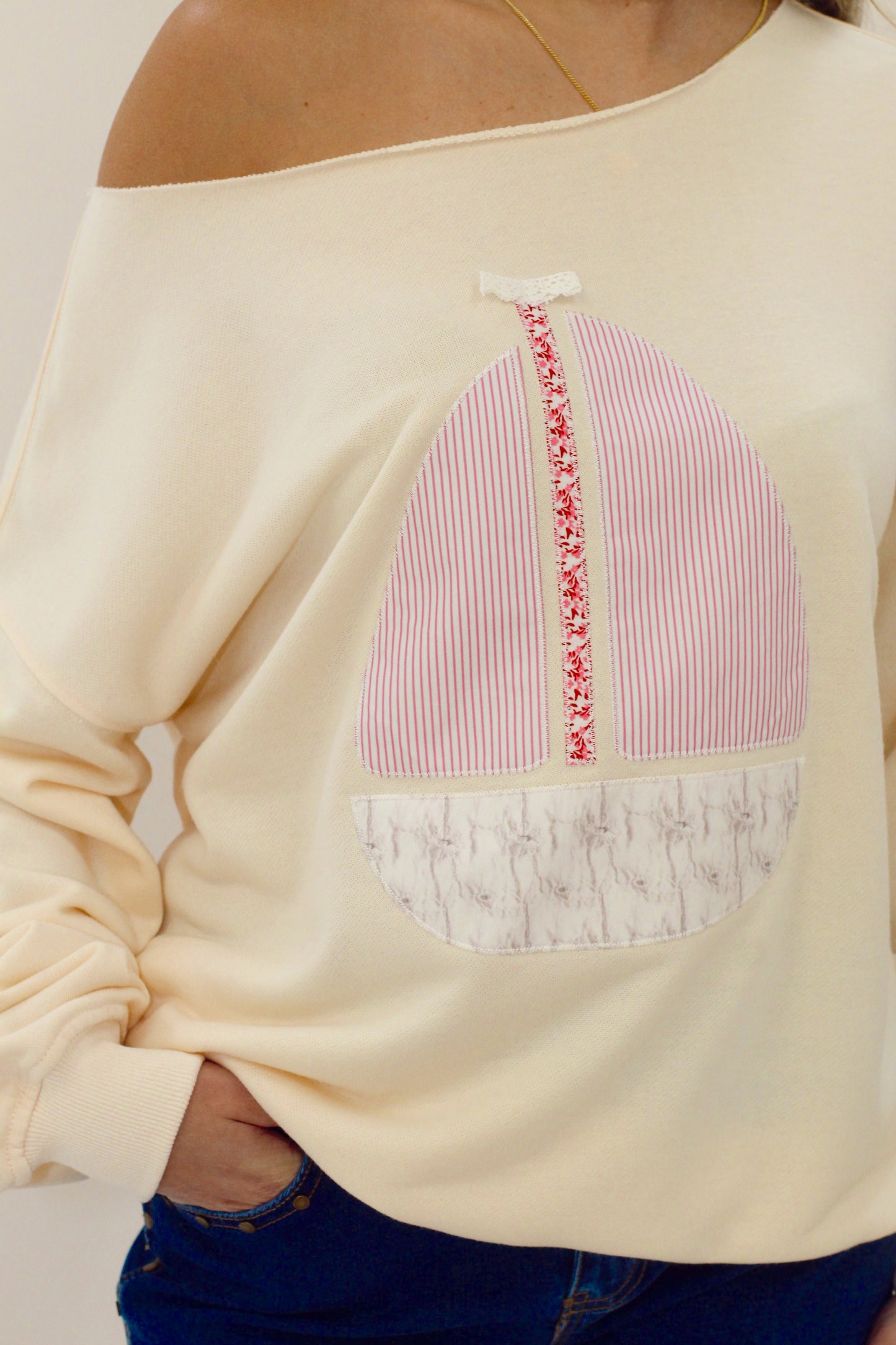 Sweet Sailing Sweatshirt