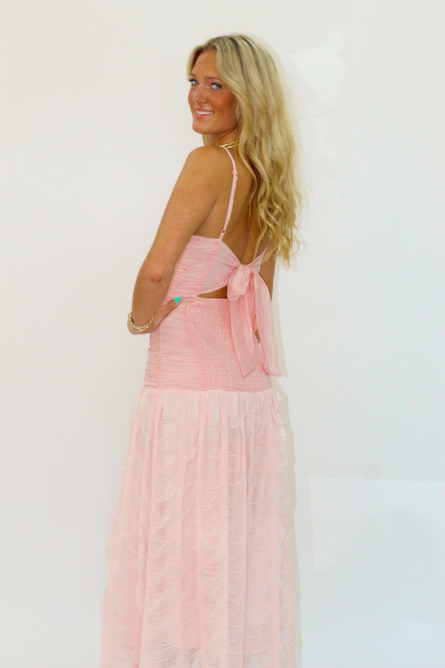 Peachy Dress