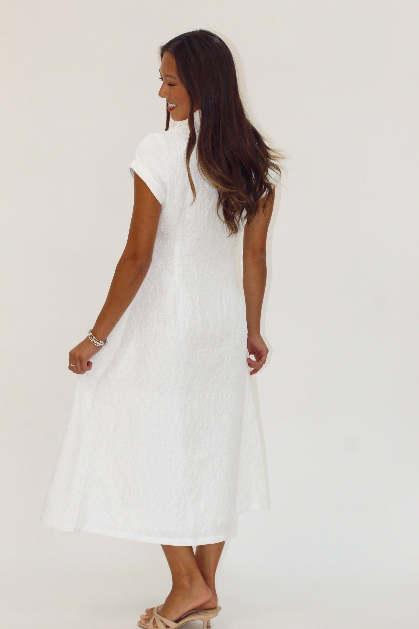 Misty meadows dress