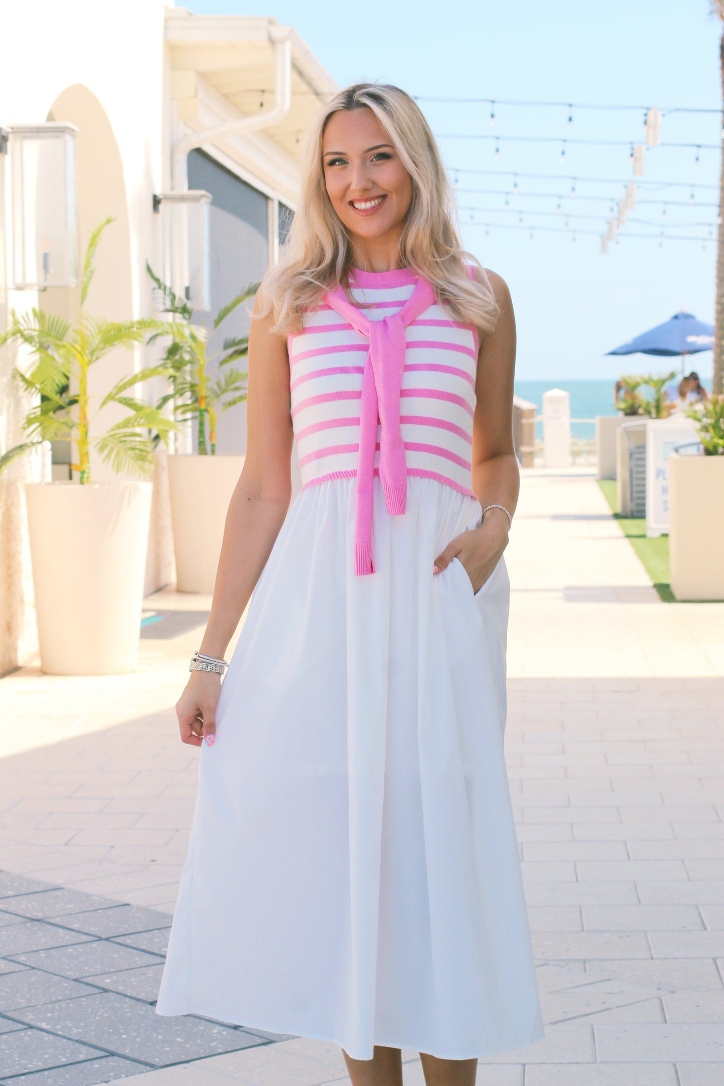 Pinky dress
