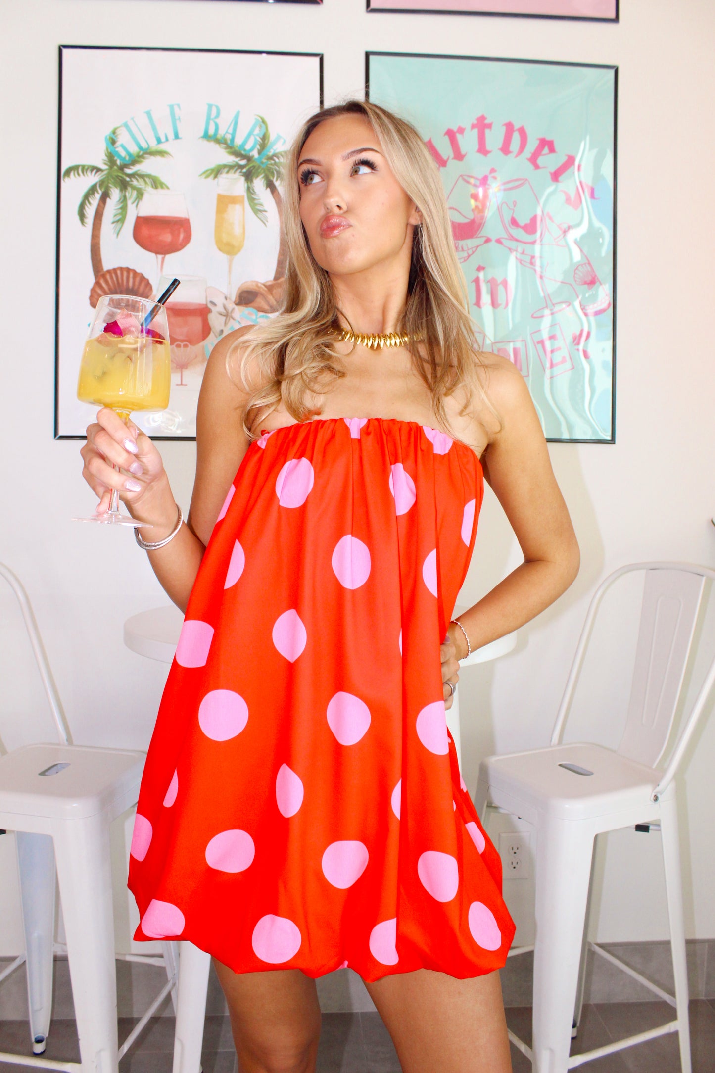Polka Dottie Dress