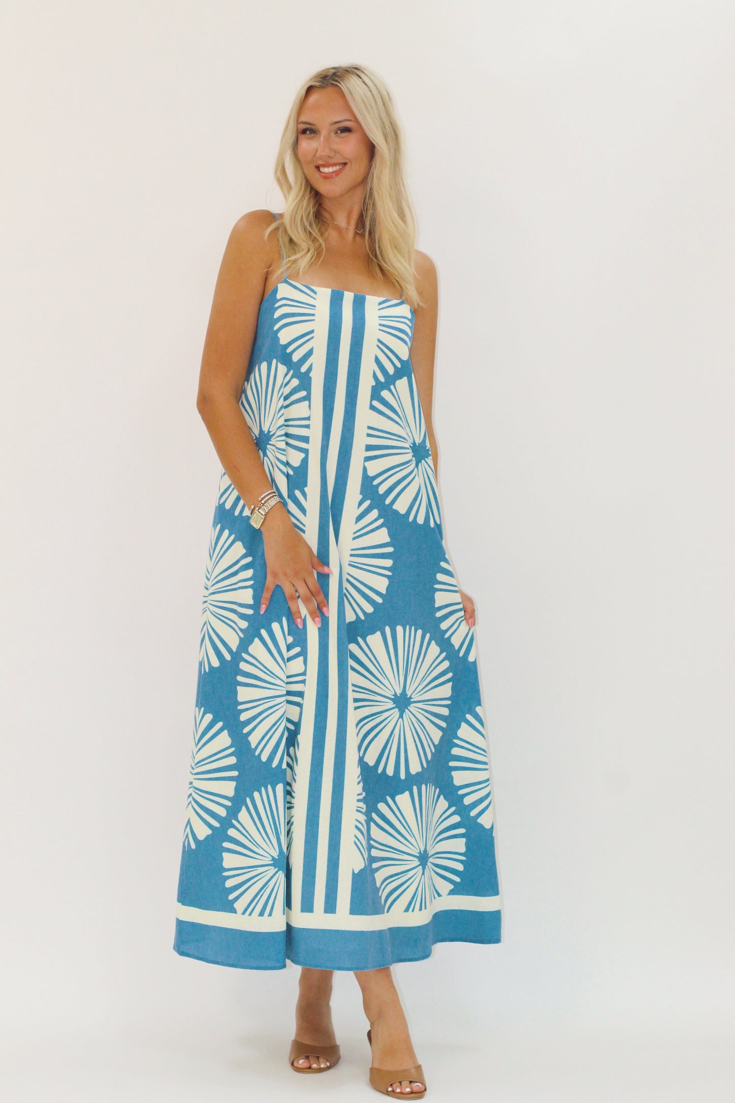 Better days maxi dress