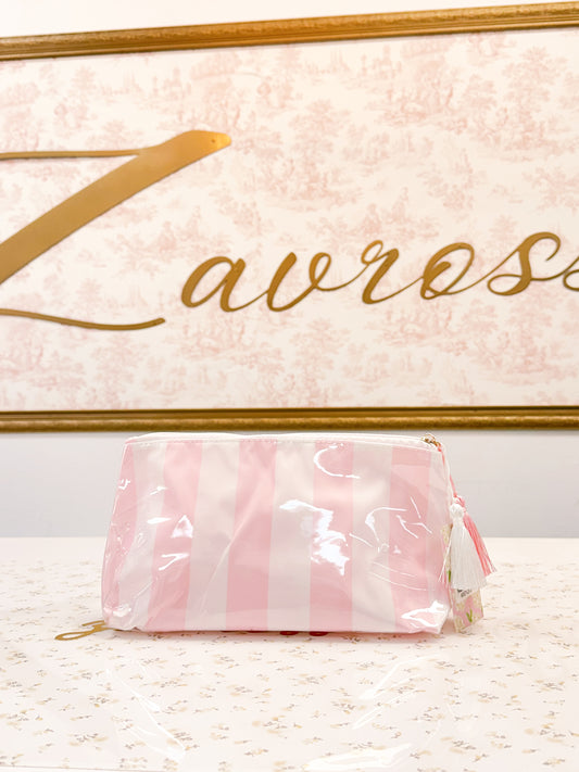 Makeup Bags pink/cream