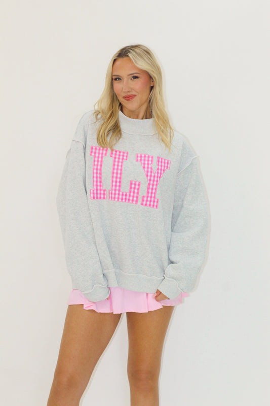 I love you Sweatshirt