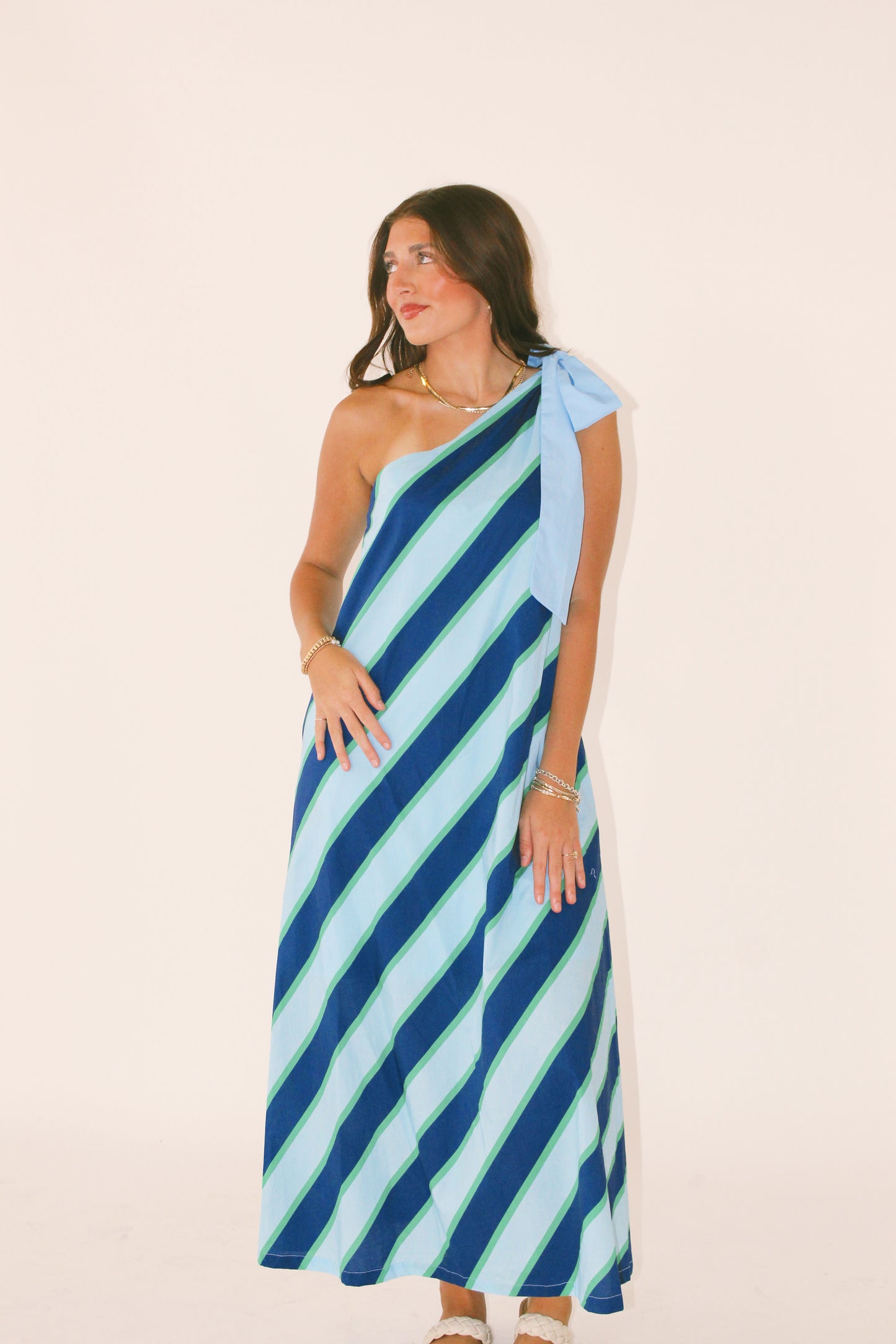 Lake Striped Dress