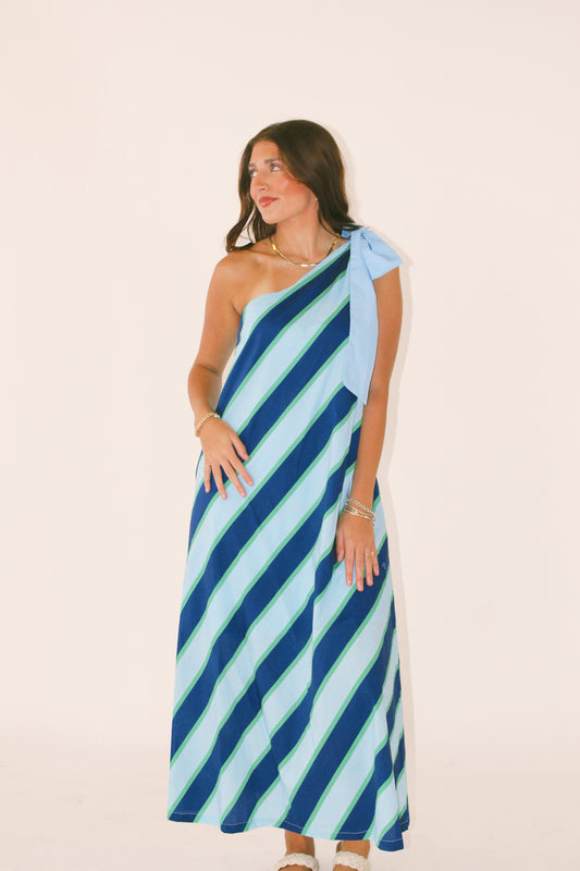 Lake Striped Dress
