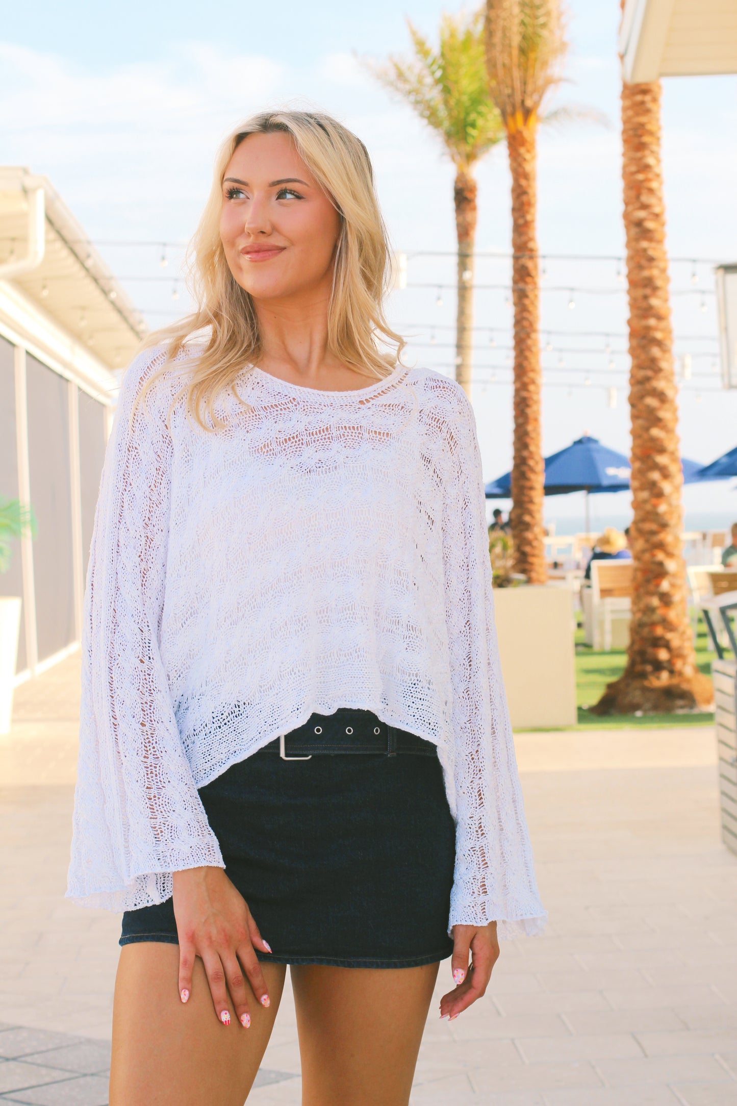 Nevaeh Sweater￼