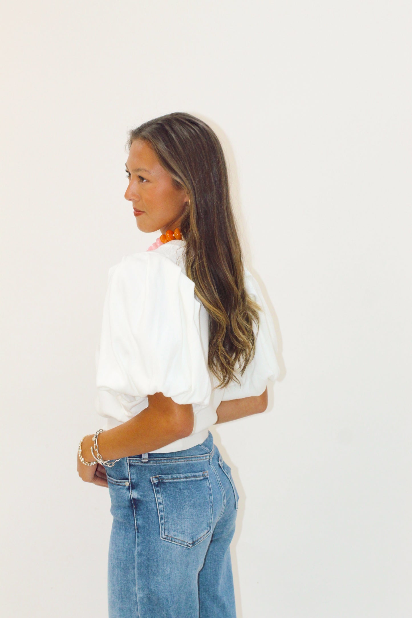 Truffle Puff Sleeve Top
