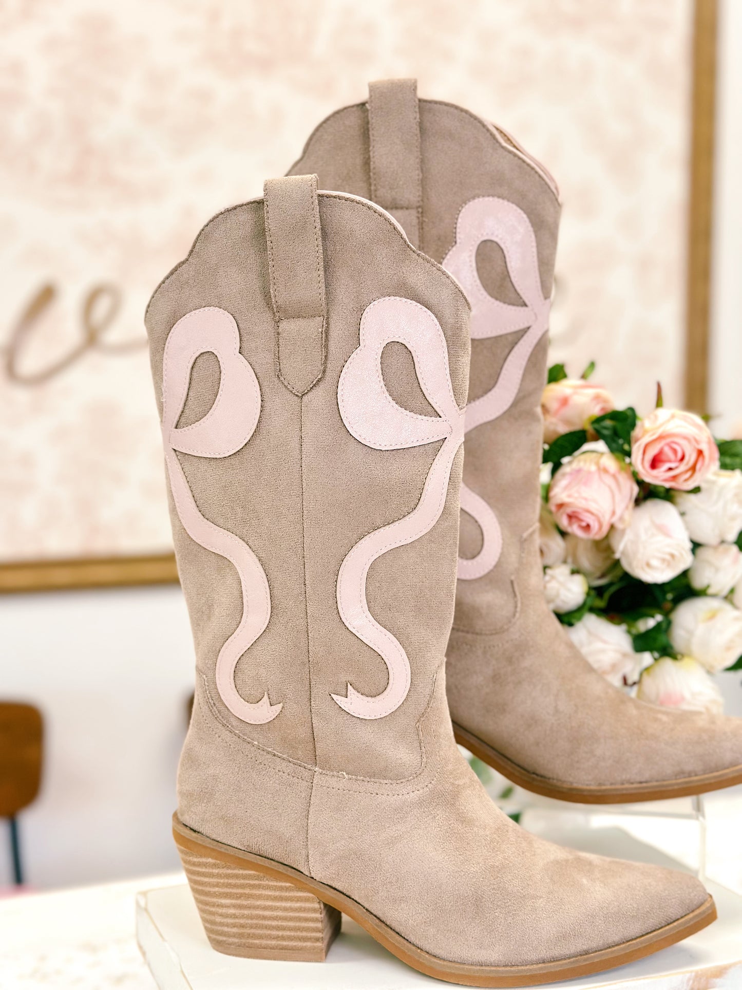 Bow Boots