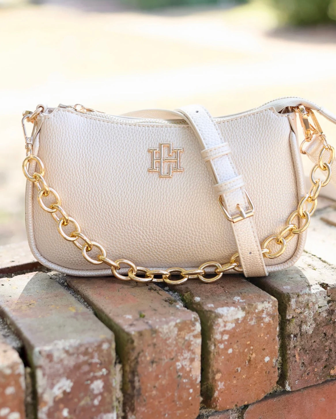 Joan crossbody Pearl