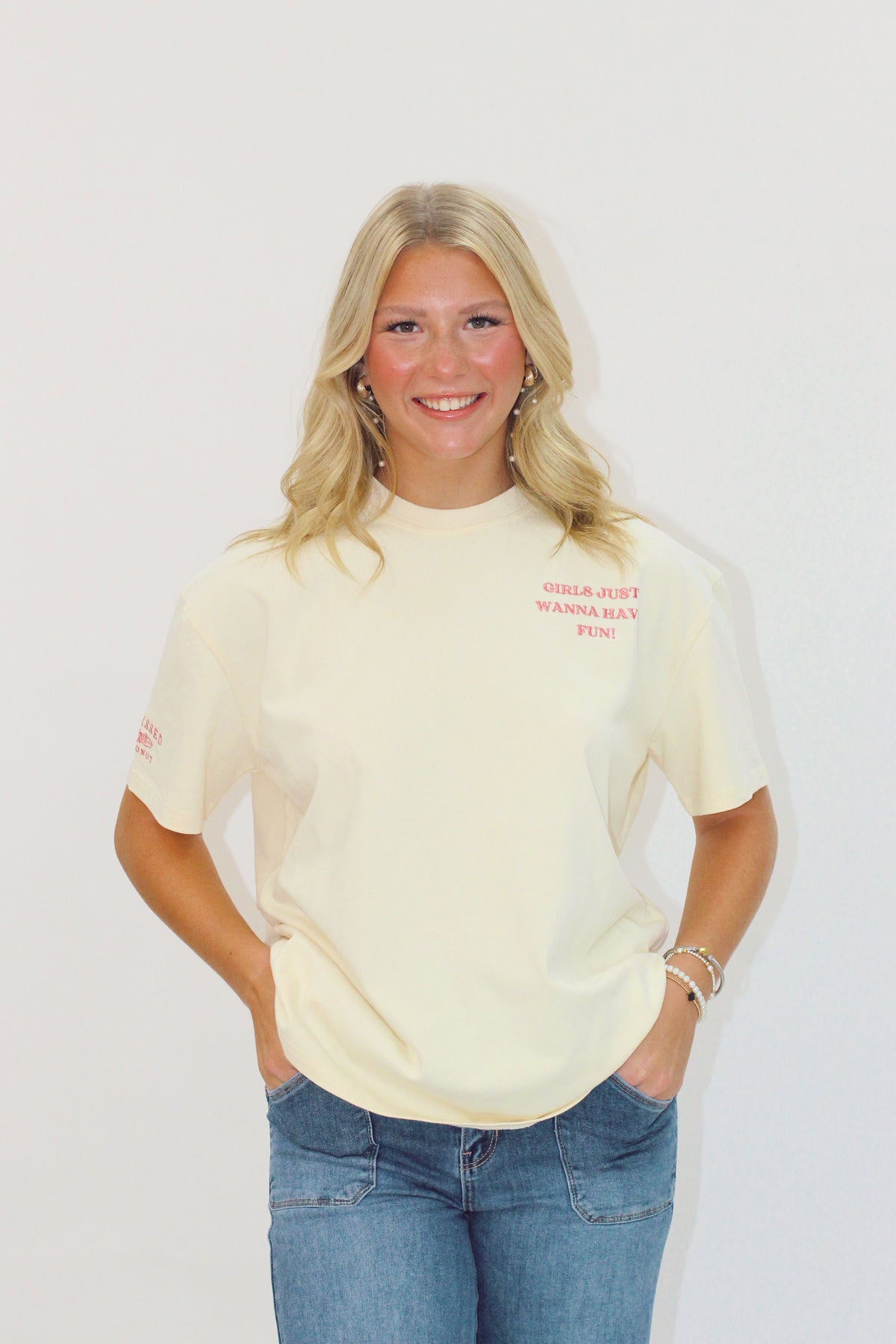 Girls just wanna have fun T-shirt