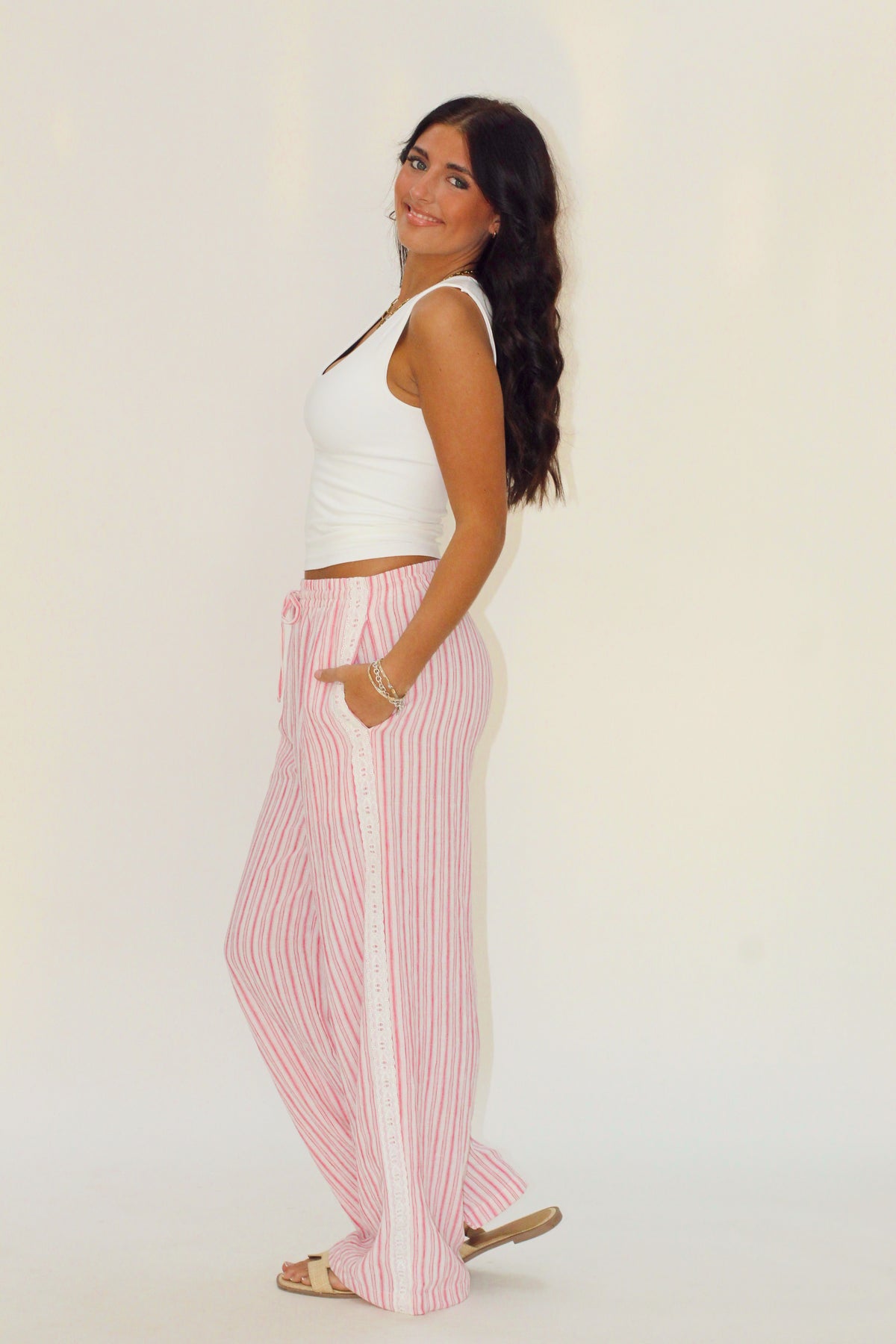 Wild child pink pants