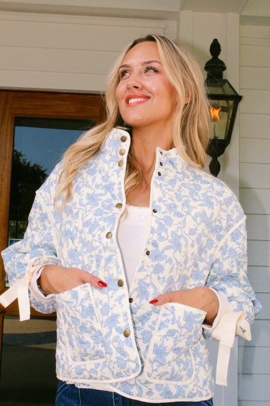 Wisteria Lane Jacket